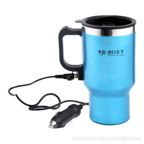 Car Heating Cup with 480mL Capacity, Sized Ø9 x 17cm
